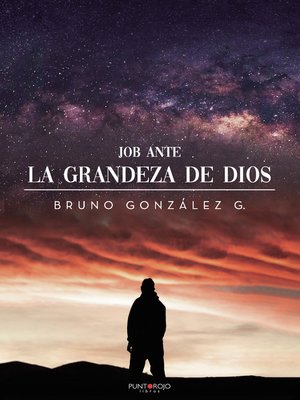 cover image of Job ante la grandeza de Dios